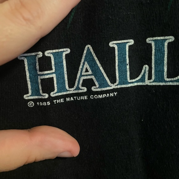 Vintage 1985 Halleyβs Comet T-Shirt / Unisex M / Extremely RARE ! / πβοΈπ - Picture 2 of 8